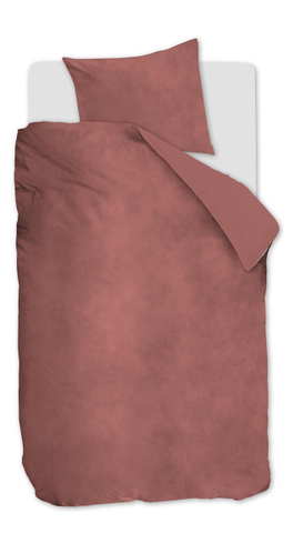AHWM Dekbedovertrek Tender Dark Pink 140x200/220