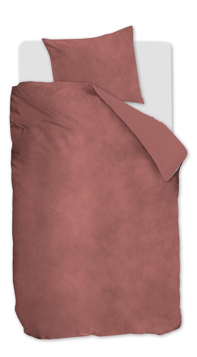 AHWM Dekbedovertrek Tender Dark Pink 140x200/220