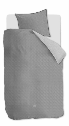 Riviera Maison Dekbedovertrek Gently Grey 140x200