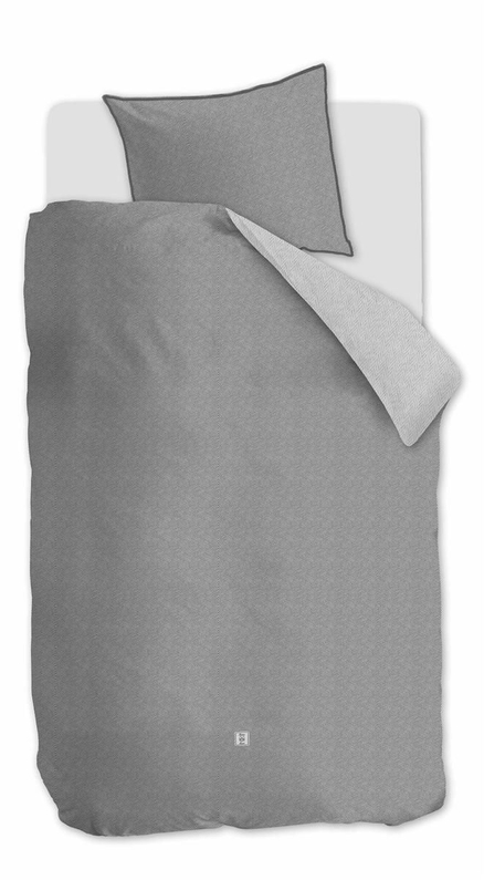 Riviera Maison Dekbedovertrek Gently Grey 140x200