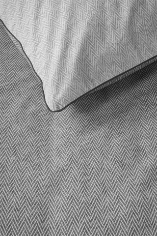 Riviera Maison Dekbedovertrek Gently Grey 140x200