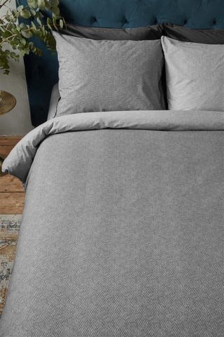 Riviera Maison Dekbedovertrek Gently Grey 240x200