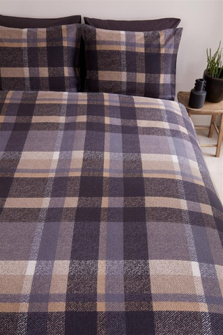 Beddinghouse DBO Joss Grey 140x200/200 Flanel