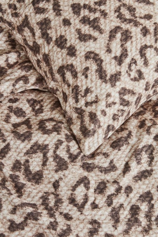 Beddinghouse DBO Leone Grey 200x200/220 Flanel