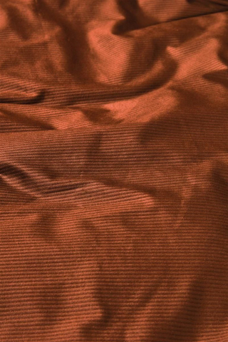 AHWM Dekbedovertrek Cosy Corduroy Terra 140x200
