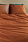 AHWM Dekbedovertrek Cosy Corduroy Terra 140x200
