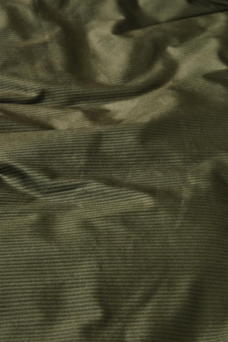 AHWM Dekbedovertrek Cosy Corduroy Green 140x200
