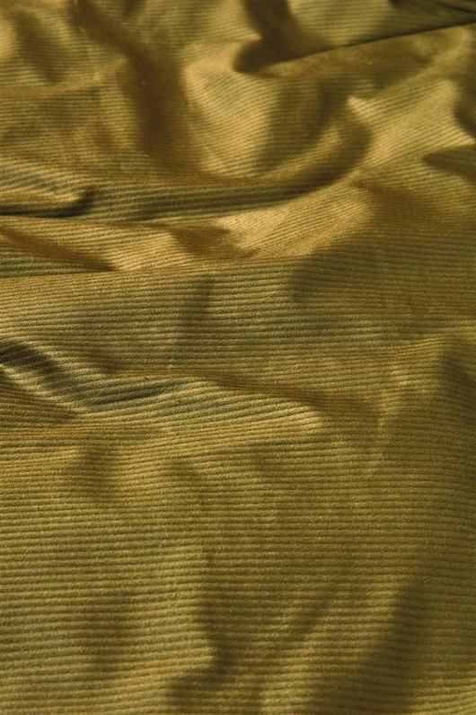 AHWM Dekbedovertrek Cosy Corduroy Ochre 200x200