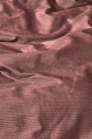 AHWM Dekbedovertrek Cosy Corduroy Pink 140x200/220