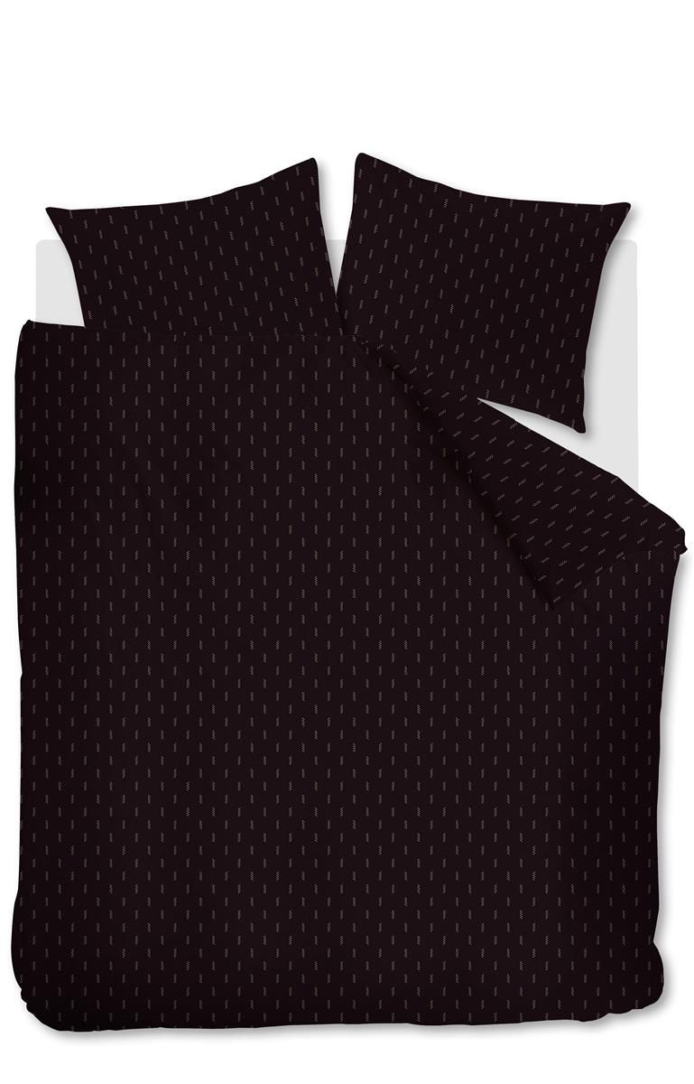 VT Wonen Dekbedovertrek Crops Dark Red 200x200/220