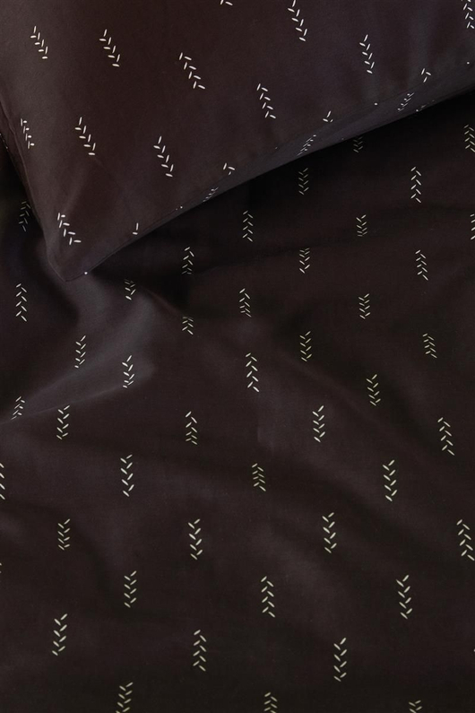 VT Wonen Dekbedovertrek Crops Dark Red 200x200/220