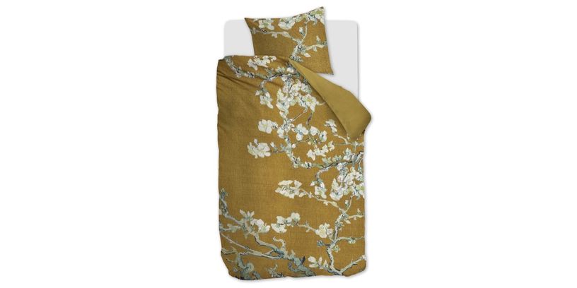 BH Gogh Dekbedovertrek Blossoming Ochre 140x200