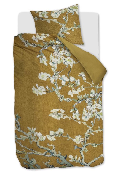 BH Gogh Dekbedovertrek Blossoming Ochre 140x200