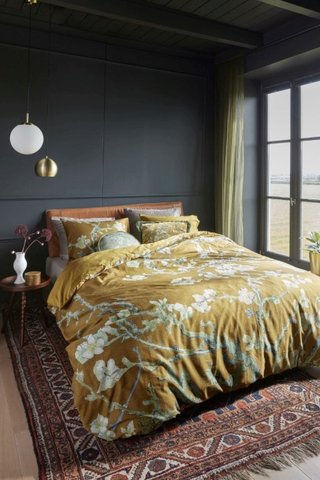BH Gogh Dekbedovertrek Blossoming Ochre 140x200
