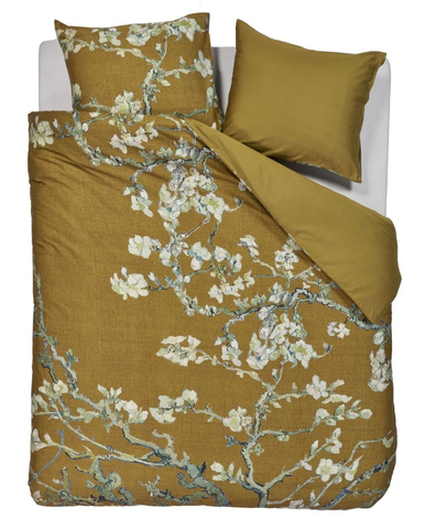 BH Gogh Dekbedovertrek Blossoming Ochre 240x200