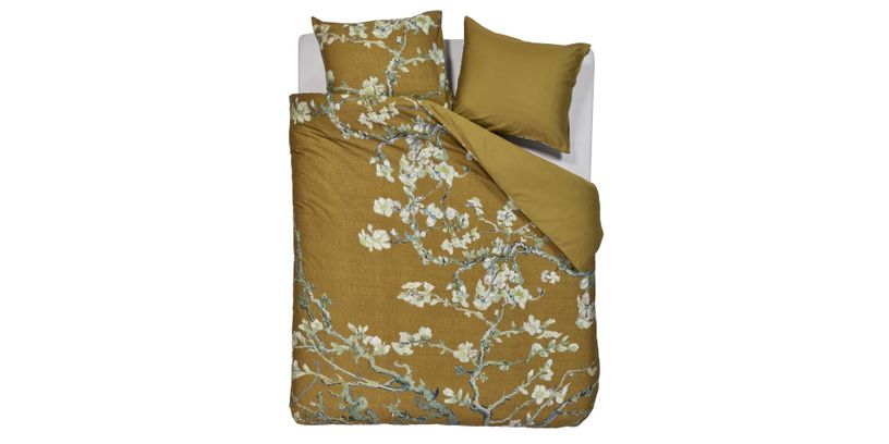 BH Gogh Dekbedovertrek Blossoming Ochre 240x200