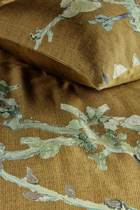 BH Gogh Dekbedovertrek Blossoming Ochre 240x200