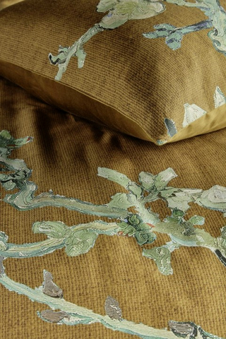 BH Gogh Dekbedovertrek Blossoming Ochre 240x200