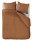 AHWM Dekbedovertrek Relax Brown 240x200/220