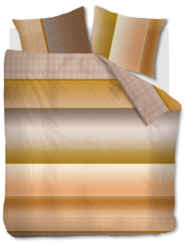 Beddinghouse Dekbedovertrek Odette Yellow 240x200