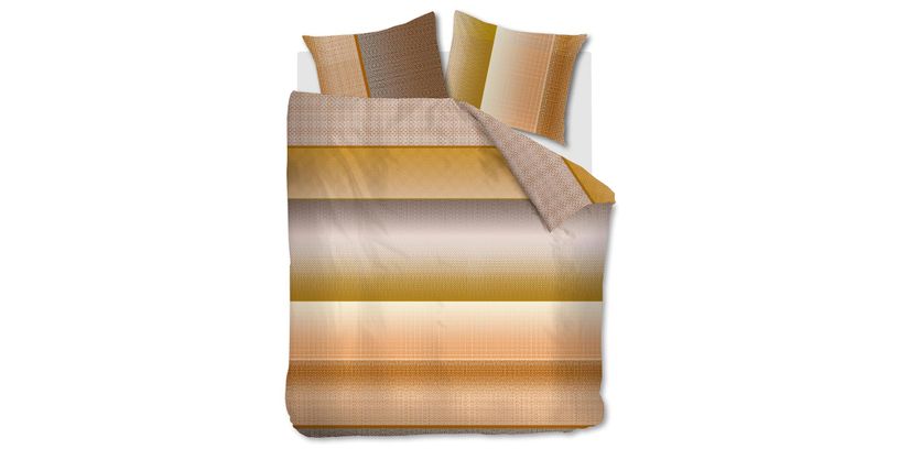 Beddinghouse Dekbedovertrek Odette Yellow 240x200