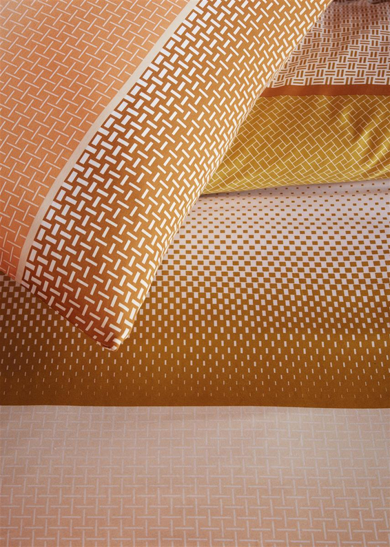 Beddinghouse Dekbedovertrek Odette Yellow 240x200