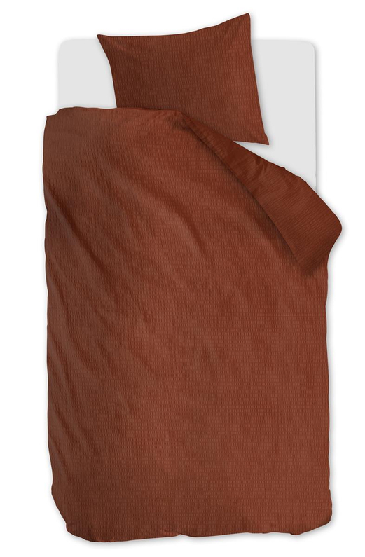 Beddinghouse Dekbedovertrek Wave Terra 140x200/220