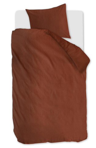 Beddinghouse Dekbedovertrek Wave Terra 140x200/220