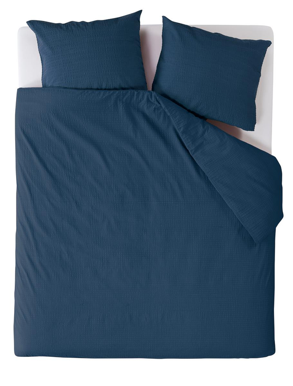 Beddinghouse Dekbedovertrek Wave Blue 200x200/220