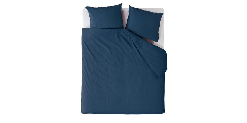 Beddinghouse Dekbedovertrek Wave Blue 200x200/220