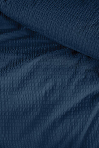 Beddinghouse Dekbedovertrek Wave Blue 200x200/220