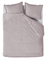 AHWM Dekbedovertrek One Colour Sand 240x200/220