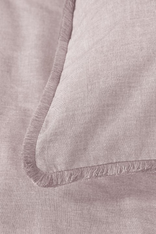 AHWM Dekbedovertrek One Colour Sand 240x200/220