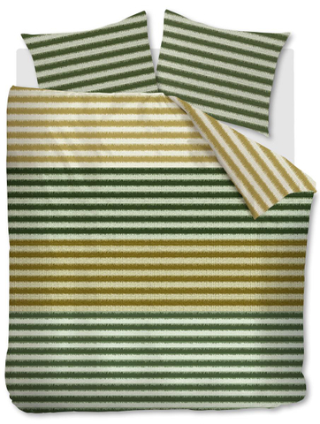 Beddinghouse Dekbedovertrek Misha Green 240x200