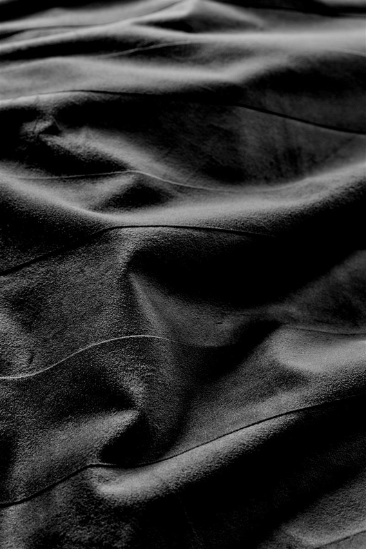 AHWM Dekbedovertrek Shine Black 140x200/220