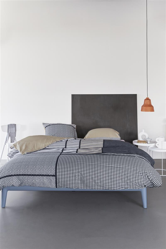 Beddinghouse Dekbedovertrek Jet Set Black 200x200