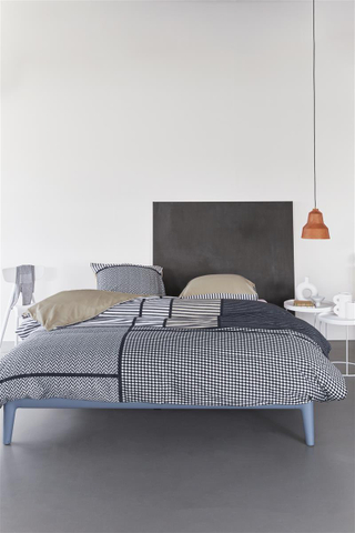 Beddinghouse Dekbedovertrek Jet Set Black 200x200