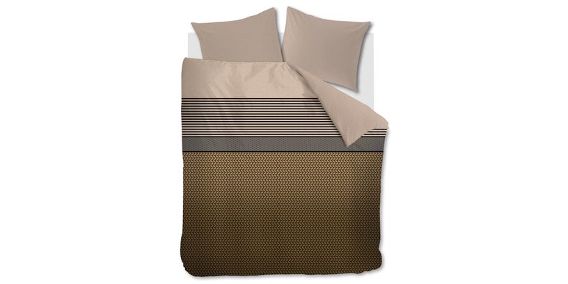 Beddinghouse Dekbedovertrek Shitake Brown 200x200