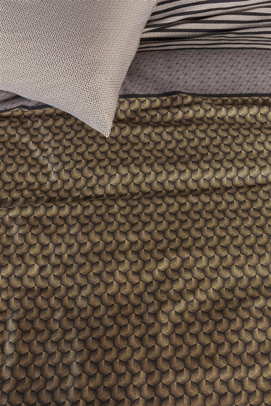 Beddinghouse Dekbedovertrek Shitake Brown 200x200