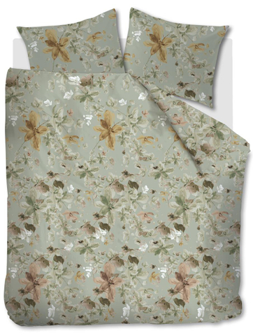Ariadne AtHome Dekbedovertrek Pretty Green 220x200