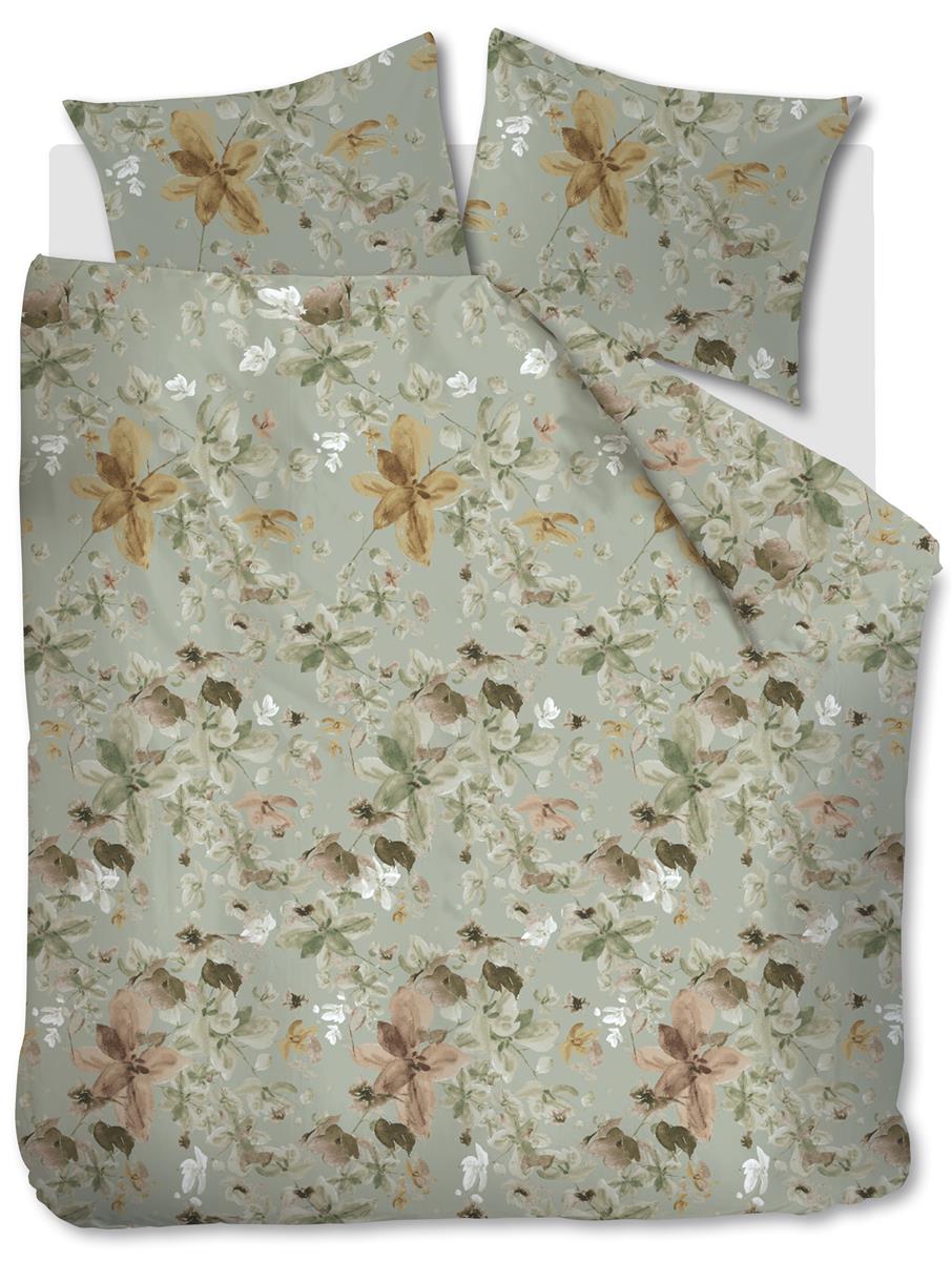 Ariadne AtHome Dekbedovertrek Pretty Green 220x200