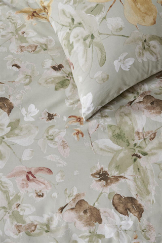 Ariadne AtHome Dekbedovertrek Pretty Green 220x200