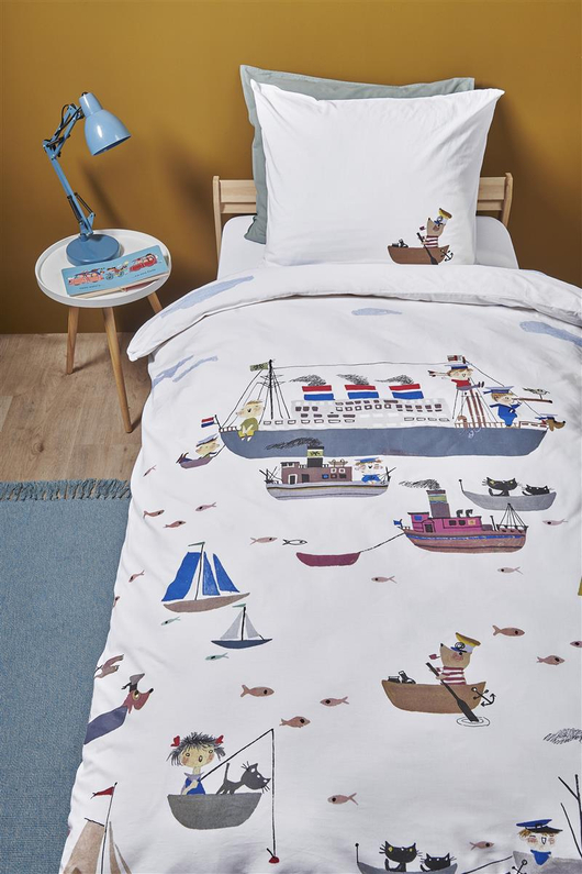 Beddinghouse FIEP DBO Bootje Varen 140x200