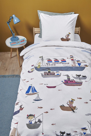 Beddinghouse FIEP DBO Bootje Varen 140x200