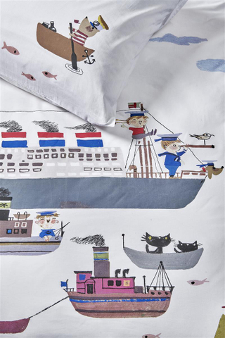 Beddinghouse FIEP DBO Bootje Varen 140x200