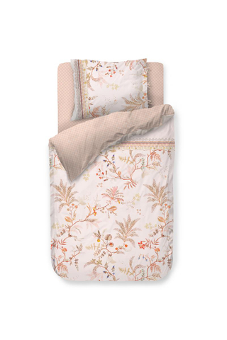 Pip Studio Dekbedovertrek Salento Offwhite 140x200