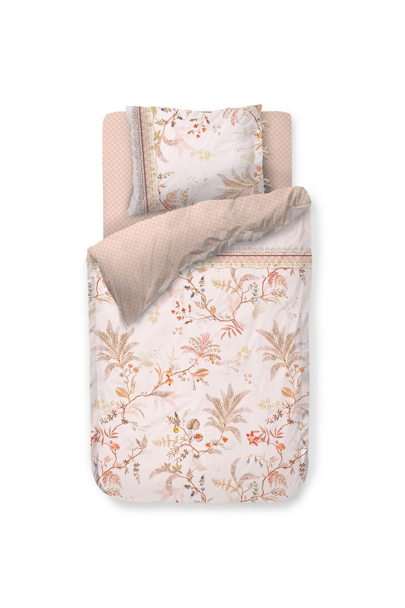 Pip Studio Dekbedovertrek Salento Offwhite 140x200