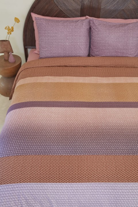 Beddinghouse Dekbedovertrek Vance Terra 240x200