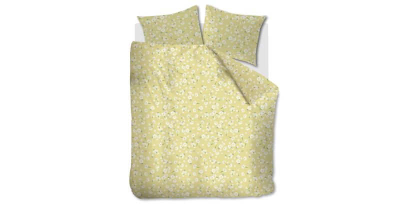 ARIADNE Dekbedovertrek Daisies Lightyellow 240x200