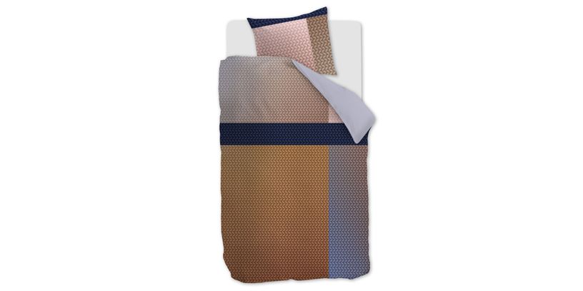 K&V Dekbedovertrek Infinite Multi 140x200/220